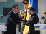 Burnham compares Ukraine’s war against Russia to Britain’s fight against Nazi Germany as he begins visit