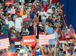 Is Donald Trump’s bid to brand Democrats as ‘radical’ communists working?