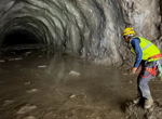 Rescuers race to reach 900 people believed trapped in hydropower tunnels