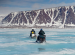 The place that never freezes: the Arctic habitat where global heating threatens more ice, not less