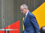 Merz says ‘shock’ AfD victory in key German state ‘is an election result we cannot simply move past’