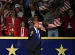 US citizens will receive $5,000 if Republicans win midterms, Trump claims in lengthy convention speech