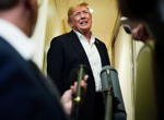 Trump attacks ‘sick conspiracy’ against AI as tech stocks slide