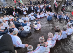 Богоявленски водосвет на бойните знамена в София (ВИДЕО+СНИМКИ)