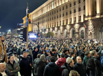 Протестиращи срещу Бюджет 2026 блокираха движението в "Триъгълника на властта" (ВИДЕО+СНИМКИ)