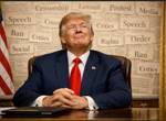 Доналд Тръмп подлага на изпитание Първата поправка: Хронология на събитията