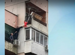 3-годишно дете увисна от тераса на осмия етаж в Ямбол