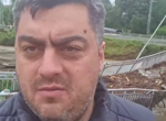 След пороите в Дряново: Три компрометирани моста, паднали подпорни стени и къщи под вода
