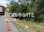 Петима души пострадаха при катастрофа, сред тях е и новородено