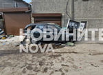 15-годишен шофьор се блъсна в стълб, пет деца са ранени (ВИДЕО+СНИМКИ)
