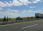 Тир се вряза в кола в насрещното в Бургаско, деца и възрастен загинаха