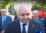 Огромен пожар край Солун: Евакуираха три предградия и дом за хора с увреждания