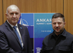 Румен Радев се срещна със Зеленски в Анкара