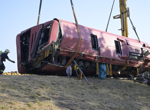 12 души загинаха при катастрофа с полски автобус в Унгария (СНИМКИ)