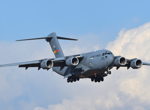 Американски военнотранспортен самолет кацна в Москва