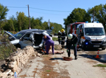 Тежка катастрофа във Великотърновско със загинал, включи се и медицински хеликоптер