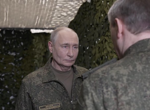 Разминаване: Преувеличават ли Путин и Герасимов за завоюваната територия в Украйна?