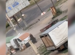 Смъртоносно видео: Дрон преследва мъж в Херсон, всичко свърши с взрив (+16)