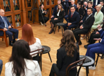 Путин със странно сравнение за войната : Косатките ядат бели мечки като дребни риби ВИДЕО