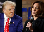 Harris dares to ditch her script as Democrats fret about Trump