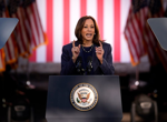 Harris calls Trump's 'father of IVF' comment 'quite bizarre'