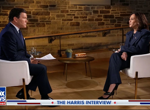 Harris spars with Fox News anchor in testy interview