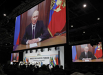 Putin looks anything but isolated as he hosts major summit