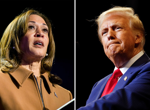 Harris has narrow edge in Michigan and Wisconsin, tied with Trump in Pennsylvania