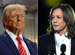 Harris and Trump hold dueling events in Wisconsin