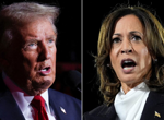 Harris and Trump make closing pitches in campaign’s final hours