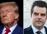 Trump escalates test of strength over Gaetz pick