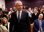 Netanyahu ends the year having transformed his standing in Israel