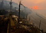 LA faces apocalyptic scenes from fires