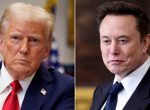 Musk bashes Trump's AI project