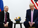 Trump threatens Putin with ‘taxes, tariffs and sanctions’