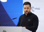 Zelensky won't accept any peace deal made without Ukraine's involvement