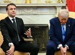 Trump to meet Macron after upending America's Ukraine policy