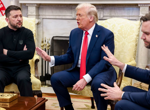 Trump meets with Zelensky about minerals deal and security talks