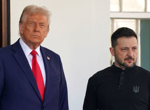 Zelensky appears conciliatory after argument with Trump and Vance