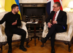 Europe seeks to take control of Russia-Ukraine war negotiations