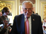 Democrats torn over Schumer support for bill to avert shutdown