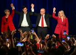 Australia's center-left Labor Party win election overshadowed by Trump