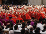 Cardinals are in lockdown to elect a new pope