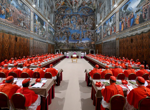 Cardinals are in lockdown to elect a new pope