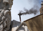 Cardinals are in lockdown to elect a new pope