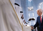 Trump sheds his MAGA isolationism during Middle East trip