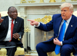 Inside Trump's tense meeting with South Africa's president