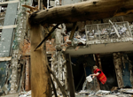 Russia launches largest aerial assault of its three-year war on Ukraine