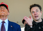 The Washington power couple caught in the Trump-Musk feud