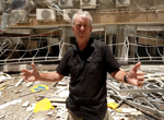 Israeli hospital damaged as civilian areas hit by Iranian missiles